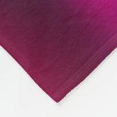 紫外円のポータルラインの3d白熱［赤熱］光を放つ版  フリースブランケット (角)