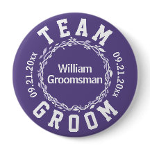 紫外結婚式のシンプルなチーム新郎か花嫁