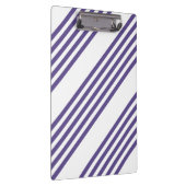 紫外線と白の5つのストライプパターン クリップボード (右)