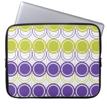 紫外線と緑の円