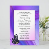 紫外線の死の結婚式招待状 招待状 (スタンド正面)