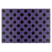 紫外線の黒い水玉模様 カッティングボード