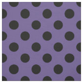 紫外線の黒い水玉模様 ファブリック (見本)