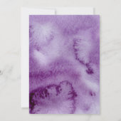 紫外線エレガント色情報 招待状 (裏面)