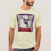 紫外線オーガニックガーデンTシャツ Tシャツ (正面)