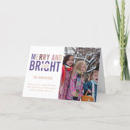 紫外線パレットクリスマス挨拶写真 シーズンカード