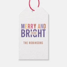 紫外線パレットクリスマス ギフトタグ