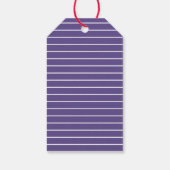 紫外線パレットクリスマス ギフトタグ (裏面)