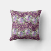 紫外線フローラ水のカラーパターン クッション (裏面)