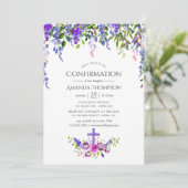 紫外線フローラ確認 招待状 (スタンド正面)