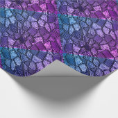 紫外線モザイクガラス包み紙 ラッピングペーパー (角)