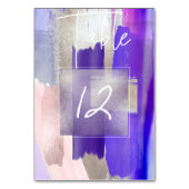 紫外線水彩図号 テーブルナンバー (裏面)