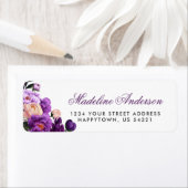 紫外線紫フローラ水色 ラベル (インサイチュ)