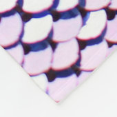 紫外線鮮やかなシークイングリッターの光沢のあるテクスチャ。GL フリースブランケット (角)