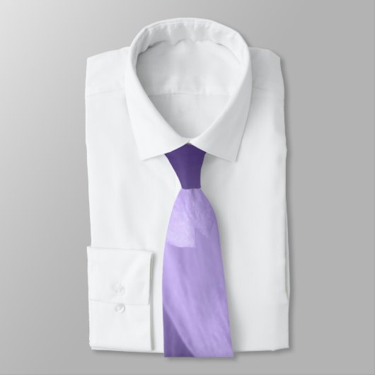 紫外花びら黒 ネクタイ (タイ)