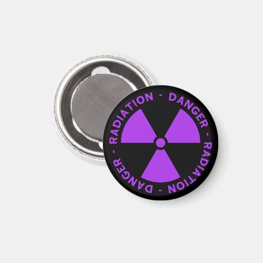 紫外警告線 マグネット (正面/裏面)