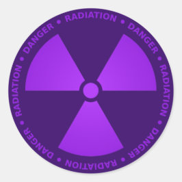 紫外警告線 ラウンドシール