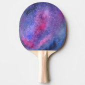 紫外銀河系 卓球ラケット (正面)