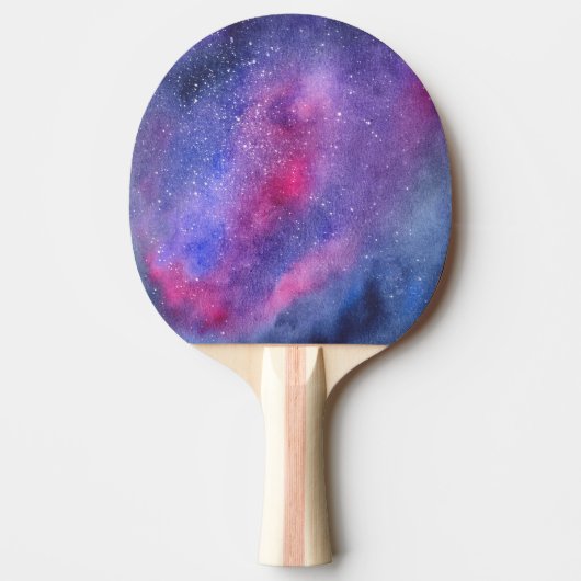 紫外銀河系 卓球ラケット (正面)
