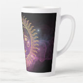 紫天日と月 カフェラテマグ (右)