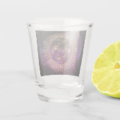 紫天日と月 ショットグラス (裏面)