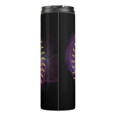 紫天日と月 タンブラー (裏面)