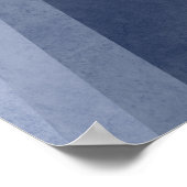 紫山モダンミニマル形美術 ポスター (角)