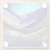 紫山王陛下 ガラスコースター (裏面)