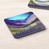 紫山王陛下 コースター (左側)