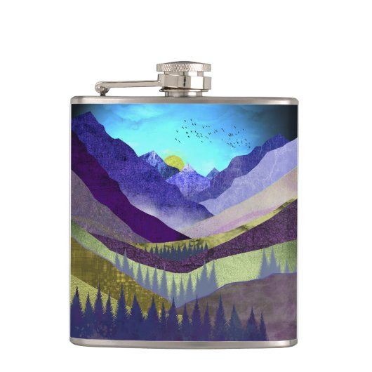 紫山王陛下 フラスク (正面)