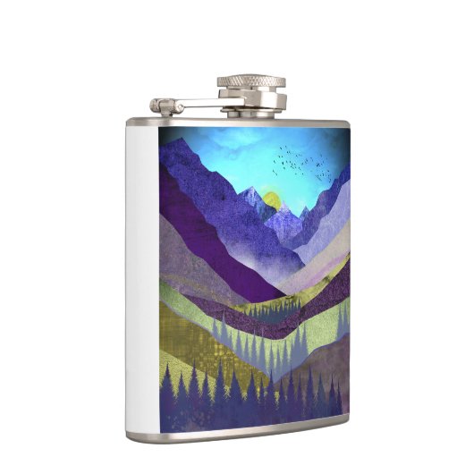 紫山王陛下 フラスク (右)