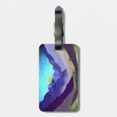 紫山王陛下 ラゲッジタグ (裏面縦)