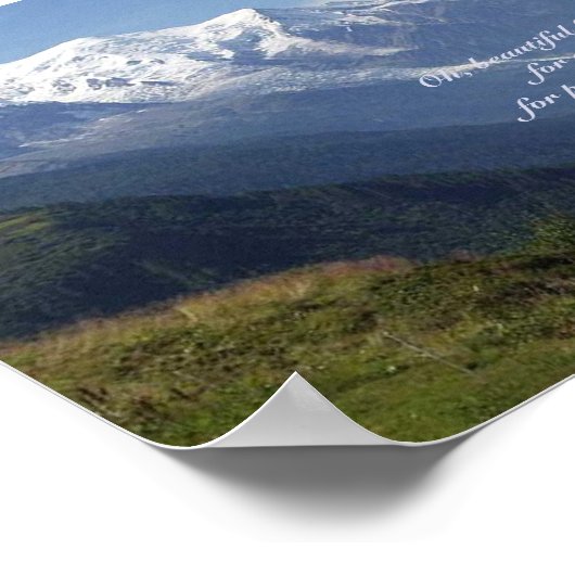 紫山王 ポスター (角)