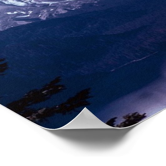 紫山王 ポスター (角)