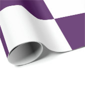 紫市松模様にと白 ラッピングペーパー (ロールコーナー)