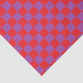 紫市松模様にと赤 薄葉紙 (詳細)