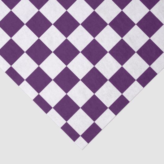 紫市松模様に白 薄葉紙 (詳細)