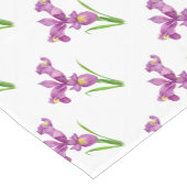 紫彩植物フローラアート ショートテーブルランナー (コーナー)