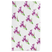 紫彩植物フローラアート スモールペーパーバッグ (正面)