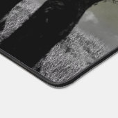 紫後を追草のパス写真芸術的デザイン デスクマット (コーナー)