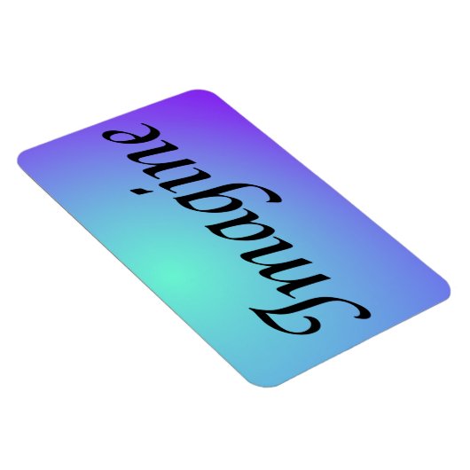 紫想像磁石 マグネット (右側)