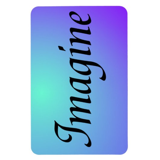 紫想像磁石 マグネット (縦)