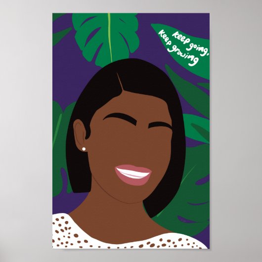 紫感動的保が保増え ポスター (正面)