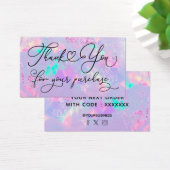 紫感謝していのオパール (デスク)