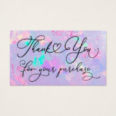 紫感謝していのオパール (正面)