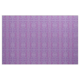 紫抽象芸術 ファブリック
