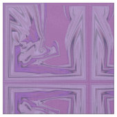 紫抽象芸術 ファブリック (クローズアップ)