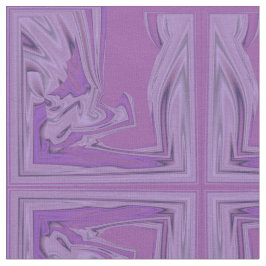 紫抽象芸術 ファブリック