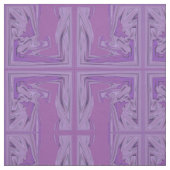 紫抽象芸術 ファブリック (見本)