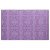 紫抽象芸術 ファブリック (ファットクウォーター)